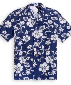 Short-sleeved Hawaiian shirt-Kapiolani-Park-Fanshubus