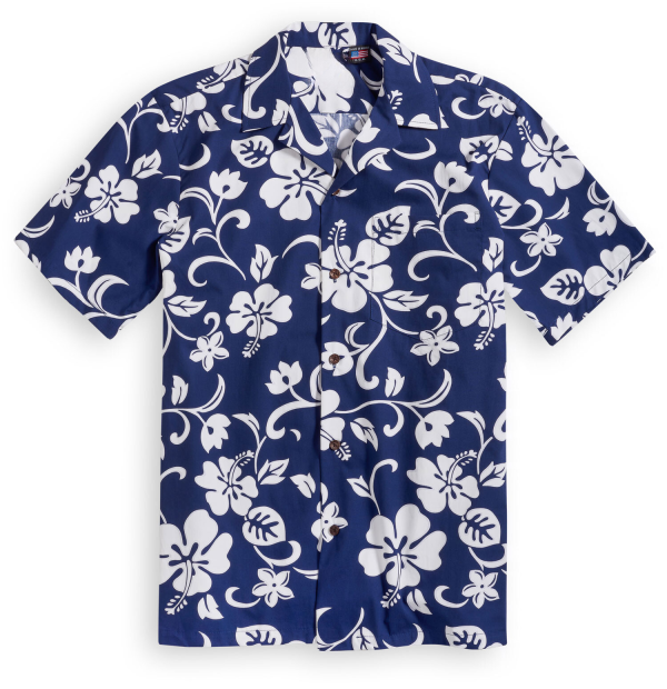 Short-sleeved Hawaiian shirt-Kapiolani-Park-Fanshubus