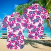 Taco Bell v2 Tropical Flower Aloha Hawaiian Shirts - Fanshubus