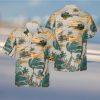 Tropical Helicopter Bell H 13 Sioux Us Army Aloha Hawaiian Shirts - Fanshubus