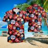 Tropical Pineapple And Busch Light Apple Beer All Over Print Summer Hawaiian Shirt - Fanshubus