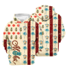 Turtle Hawaiian Shirt Turtle Pineapple Flag Summer Beach Aloha 3D Hoodie Fanshubus