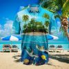 Turtle Island Tropical Hawaiian Shirt Gift For Men And Women - Fanshubus