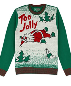 Ugly Christmas Sweater The Company Holiday Ugly Xmas Crew Sweaters Fanshubus