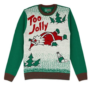 Ugly Christmas Sweater The Company Holiday Ugly Xmas Crew Sweaters Fanshubus