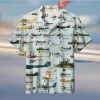 World War I Aircraft Retro Collection Hawaiian Shirt - Fanshubus