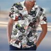 Summer Motorcycles Coconut Unisex Hawaiian Shirts - Fanshubus