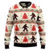 Bigfoot ugly Christmas sweater - Gift for Christmas - Fanshubus