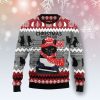 Black Cat Tree Killer Ugly Christmas Sweater, Jumper For Men & Women Adult - Fanshubus