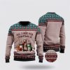 Black Cat Ugly Funny Family Ugly Christmas Sweater, Jumper - Cat Lover Christmas Sweater - Fanshubus