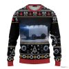 Blursed Cybertruck Ugly Christmas Sweater, Jumper Best Gift For Christmas - Fanshubus