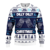 Bud Light Dilly Dilly Merry Xmas Gift Ugly Christmas Sweater, Jumper 334 - Fanshubus