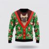 Bulldog Ugly Christmas Sweater, Jumper - Pet Lover Christmas Sweater - Fanshubus