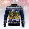 Camping I Hate People Ugly Christmas Sweater, Jumper For Men & Women Adult - Fanshubus