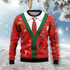 Cardigan Funny Ugly Christmas Sweater, Jumper For Men &amp; Women Adult - Christmas Gifts - Fanshubus