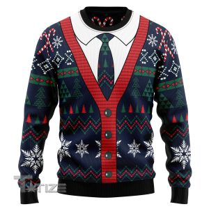 Cardigan Ugly Christmas Sweater, Jumper- Fanshubus