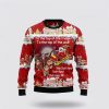 Cat Sleigh Christmas Ugly Christmas Sweater, Jumper - Cat Lover Christmas Sweater - Fanshubus