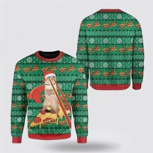 Cat Ugly Christmas Sweater, Jumper 3D - Cat Lover Christmas Sweater - Fanshubus