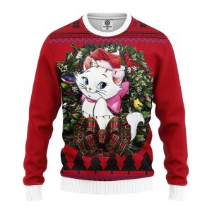 Cats Noel Ugly Christmas Sweater, Jumper Custom Sweatshirt Apparel - Fanshubus