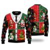 Christmas Cardigan Ugly Christmas Sweater, Jumper For Men & Women - Fanshubus