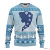 Custom Cosplay Elsa Ugly Christmas Sweater, Jumper - Best Gift For Christmas - Fanshubus