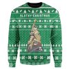 Custom Cosplay Slothy Ugly Christmas Sweater, Jumper - Best Gift For Christmas - Fanshubus