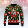 Cute Bulldog Funny Ugly Christmas Sweater, Jumper For Men And Women - Fanshubus