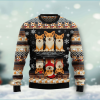 Cute Corgi Dog Funny Ugly Christmas Sweater, Jumper Gift For Men & Women Adult - Fanshubus