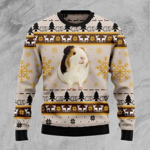 Cute Hedgehog Ugly Christmas Sweater, Jumper Gift For Men & Women Adult - Fanshubus