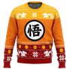 Cute Xmas Ugly Sweater Dragon Ball Z Goku Christmas Ugly Christmas Sweater, Jumper| Woolen Christmas Gift - Fanshubus