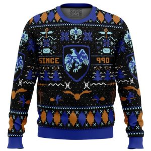 Cute Xmas Ugly Sweater Ugly Eagle Sweater Harry Potter Ugly Christmas Sweater, Jumper| Woolen Christmas Gift - Fanshubus