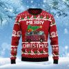 Deer Merry Christmas FunnyFunny Ugly Christmas Sweater, Jumper For Men & Women Adult - Fanshubus