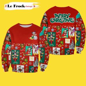Demon Slayer Anime Nezuko Kamado Custom Ugly Christmas Sweater, Jumpers - Fanshubus