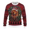 Dog Ugly Christmas Sweater, Jumper Custom Sweatshirt Apparel - Fanshubus