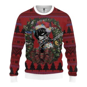 Fairy Tale Ugly Christmas Sweater, Jumper Custom Sweatshirt Apparel - Fanshubus