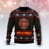 Firefighter Lover Ugly Christmas Sweater, Jumper- Fanshubus