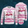 Flamingo Breast Cancer Awareness Ugly Christmas Sweater, Jumper For Men & Women - Fanshubus