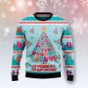 Flip-flops Christmas Tree Ugly Christmas Sweater, Jumper for men and women - Fanshubus