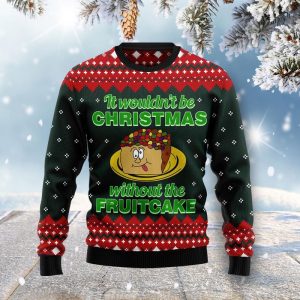 Food Cake Ugly Christmas Sweater, Jumper For Men &amp; Women | Adult - Fanshubus