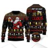 Funny Drinking With Claus Ugly Christmas Sweater, Jumper For Christmas Gift - Fanshubus