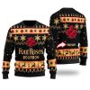 Funny Four Roses Bourbon Custom Ugly Christmas Sweater, Jumpers - Fanshubus