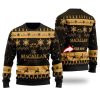 Funny Macallan Whisky Custom Ugly Christmas Sweater, Jumpers - Fanshubus