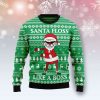 Funny Santa Claus Ugly Christmas Sweater, Jumper Gift For Christmas - Fanshubus