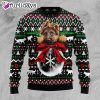 German Shepherd Xmas Ball Dog Lover Ugly Christmas Sweater, Jumper - Gifts For Dog Lovers - Fanshubus