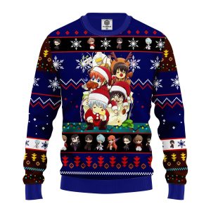 Gintama Ugly Christmas Sweater, Jumper 263 - Fanshubus