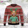 Golden Retriever Christmas Awesome Dog Lover Family Ugly Christmas Sweater, Jumper Gifts - Fanshubus