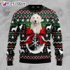 Golden Retriever Xmas Ball Dog Lover Ugly Christmas Sweater, Jumper - Gifts For Dog Lovers - Fanshubus