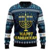 Happy Hanukkah Ugly Christmas Sweater, Jumper for men and women - Fanshubus