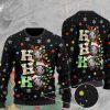 Heifer Cow Ho Ho Ho Ugly Christmas Sweater, Jumper For Men & Women - Fanshubus