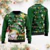 Ho Ho Ho Cow Christmas Tree Ugly Christmas Sweater, Jumper For Men & Women - Fanshubus